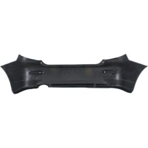 Bumper Rear Toyota Matrix 2009-2013 Primed Without Spoiler Hole Capa TO1100266C , TO1100266C