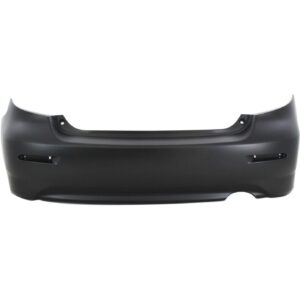 Bumper Rear Toyota Matrix 2014 Primed Without Spoiler Hole , TO1100266 - Hunt Parts