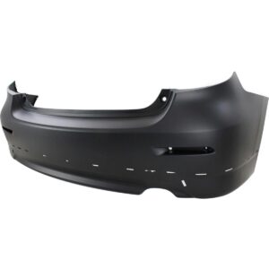 Bumper Rear Toyota Matrix 2009-2010 Primed With Spoiler Hole TO1100267 , TO1100267