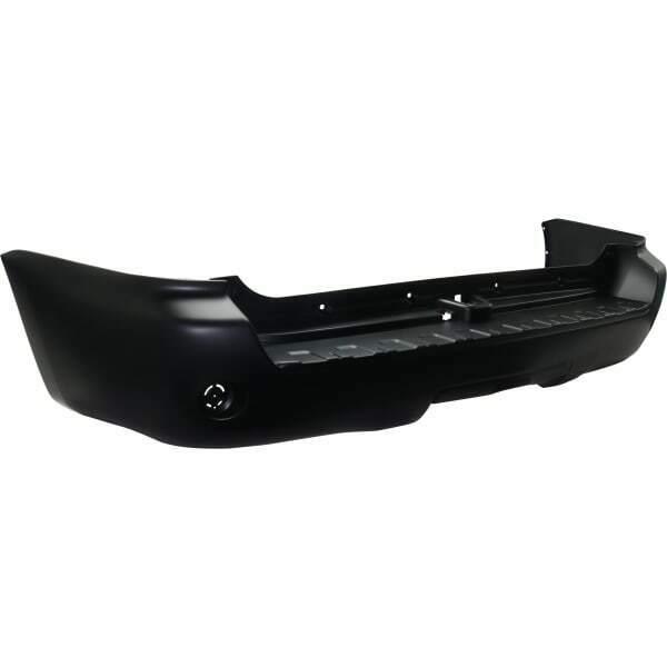 Bumper Rear Toyota Sequoia 2008-2021 Primed With Textured Top Pad Without Sensor Sr5 Model , TO1100269 - Hunt Parts