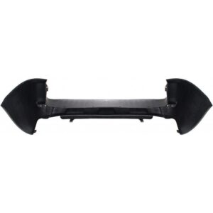 Bumper Rear Toyota Rav4 2009-2012 Primed Without Flare With Rear Gate Mounting Spare Tire , TO1100270 - Hunt Parts
