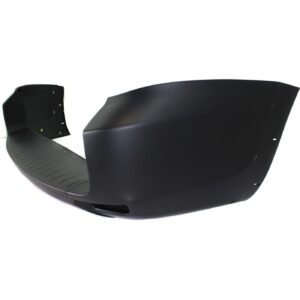 Bumper Rear Toyota Rav4 2009-2012 Primed With Flare Hole With Rear Gate Mounting Spare Tire , TO1100271 - Hunt Parts