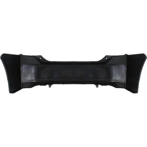 Bumper Rear Toyota Prius 2010-2015 Primed With Spoiler Holes (Plug-In For Type G And Type S) Capa , TO1100280C - Hunt Parts
