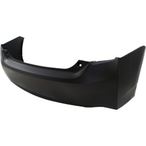 Bumper Rear Toyota Prius 2010-2015 Primed With Spoiler Holes (Plug-In For Type G And Type S) , TO1100280 - Hunt Parts