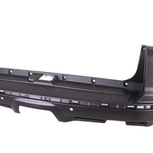 2010–2024 Toyota 4Runner Bumper Rear Primed With Chrome Trim/Sensor , TO1100283