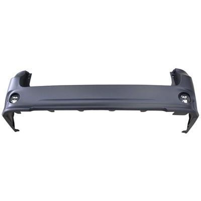 Bumper Rear Toyota Sienna 2011-2020 Primed Without Sensor Se Model(Round Lamps) , TO1100284 - Hunt Parts