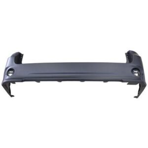 Bumper Rear Toyota Sienna 2011-2020 Primed Without Sensor Se Model(Round Lamps) Capa , TO1100284C - Hunt Parts