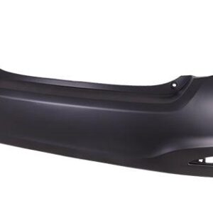 Bumper Rear Toyota Yaris Hatchback 2012-2014 Primed Ce/L/Le Models Capa , TO1100298C - Hunt Parts