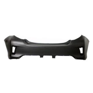 Bumper Rear Toyota Yaris Hatchback 2012-2014 Primed Se Model , TO1100301 - Hunt Parts