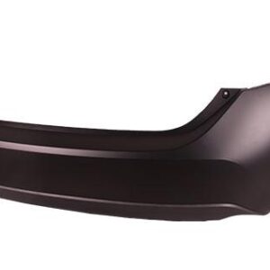 Bumper Rear Toyota Corolla Sedan 2014-2019 Primed With Textured Lower , TO1100309 - Hunt Parts
