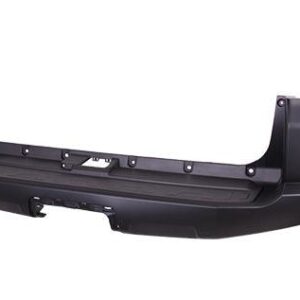 Bumper Rear Toyota 4Runner 2014-2021 Primed Without Sensor Hole Without Chrome Trim Premium , TO1100312 - Hunt Parts