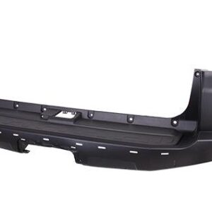Bumper Rear Toyota 4Runner 2014-2021 Primed With Hole Without Chrome Trim , TO1100313 - Hunt Parts