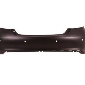 Bumper Rear Toyota Camry 2015-2017 Primed With Sensor , TO1100317 - Hunt Parts