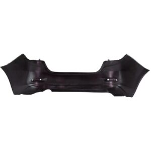 Bumper Rear Scion Ia 2016 Primed With Textured Lower Without Sensor Capa , TO1100318C - Hunt Parts
