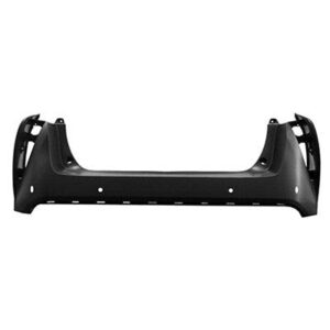 Bumper Rear Toyota Prius 2016-2018 Primed With Sensor Hole , TO1100320 - Hunt Parts