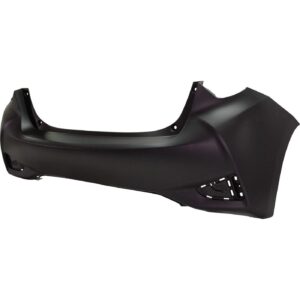 Bumper Rear Toyota Yaris Hatchback 2018-2019 Primed , TO1100330 - Hunt Parts