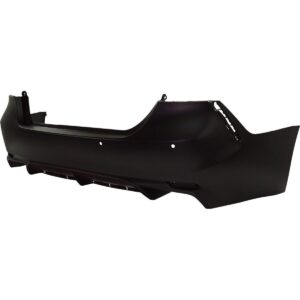 Bumper Rear Toyota Camry 2018-2019 Primed With Sensor Xse , TO1100332 - Hunt Parts