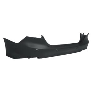 Bumper Rear Toyota Camry 2018-2020 Primed With Sensor Xle , TO1100334 - Hunt Parts