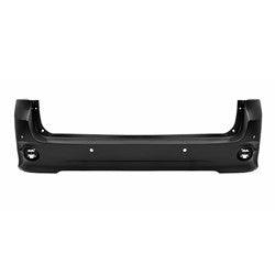 2019-2020 Toyota Sienna Bumper Rear Primed With Sensor Se , TO1100350