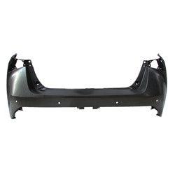 2019-2022 Toyota Prius Bumper Rear Upper Primed With Sensor , TO1100352