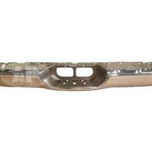 Bumper Face Bar Rear Toyota Tundra 2000-2006 Chrome Standard Bed , TO1102229