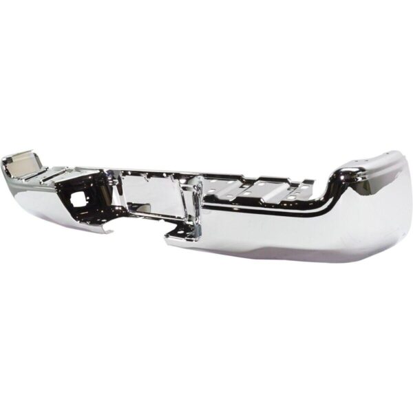 Bumper Face Bar Rear Toyota Tacoma 2005-2015 Chrome With Sr5 Steel , TO1102240 - Image 2