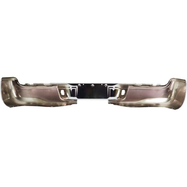 Bumper Face Bar Rear Toyota Tacoma 2005-2015 Chrome With Sr5 Steel , TO1102240 - Image 4