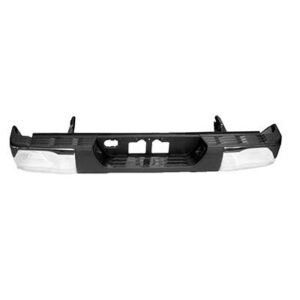 Bumper Rear Toyota Tundra 2014-2021 Without Sensor Hole Chrome , TO1103119