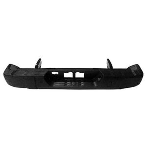 Bumper Rear Toyota Tundra 2014-2015 Without Sensor Hole Resin , TO1103121