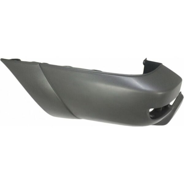 Bumper End Rear Driver Side Toyota 4Runner 2003-2005 Matte-Gray Textured Sr5/Sport , TO1104117 - Image 4