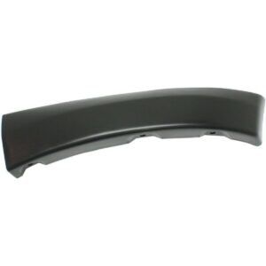 Bumper End Rear Driver Side Toyota Rav4 2006-2012 Smooth/Matte-Black , TO1104120