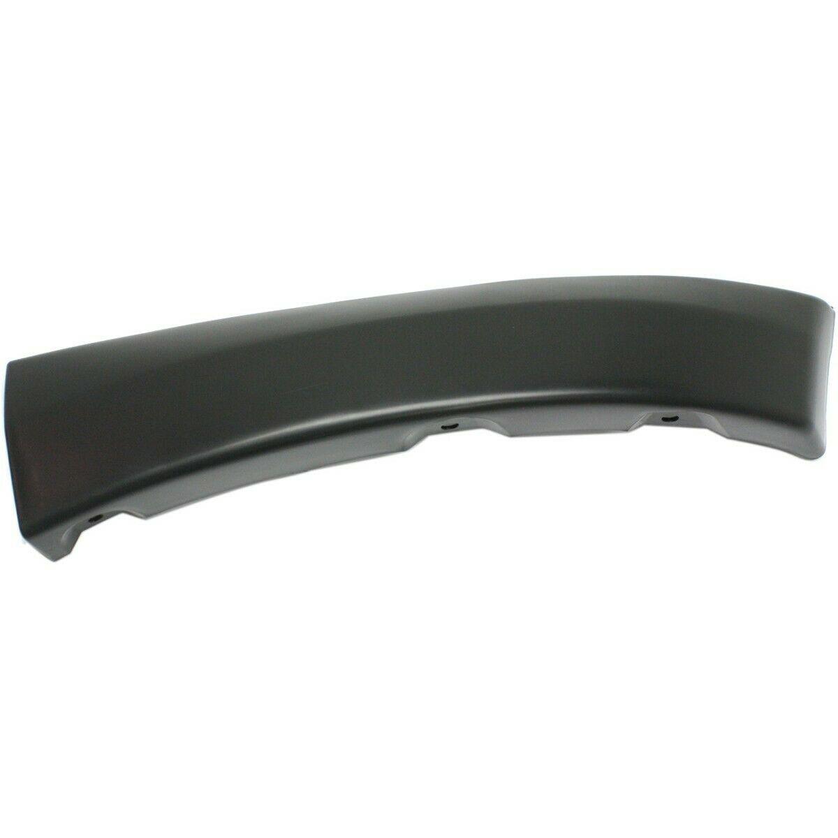 Bumper End Rear Driver Side Toyota Rav4 2006-2012 Smooth/Matte-Black , TO1104120