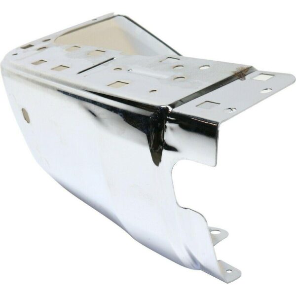 Bumper End Rear Driver Side Toyota Tundra 2014-2021 Chrome With Sensor Hole Capa , TO1104124C - Image 3