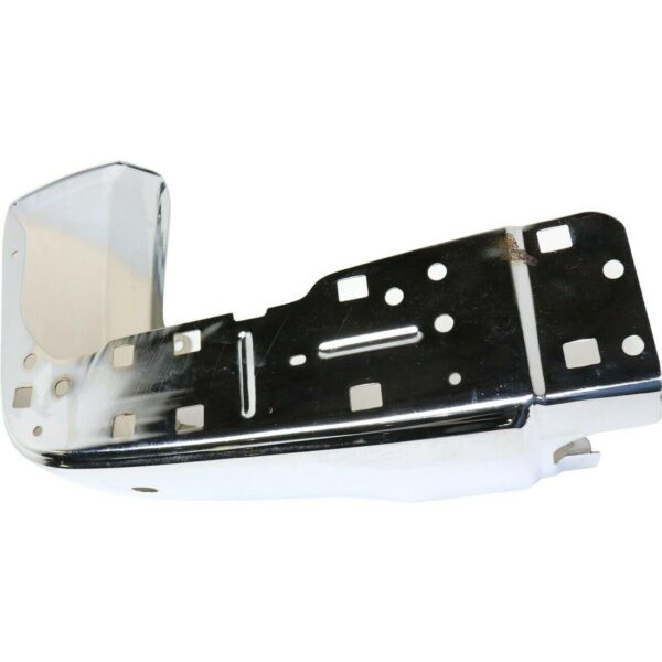 Bumper End Rear Driver Side Toyota Tundra 2014-2021 Chrome With Sensor Hole Capa , TO1104124C - Image 4