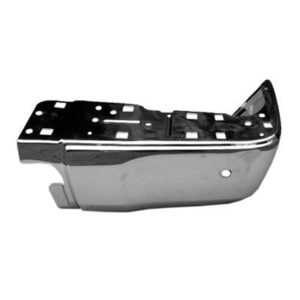 Bumper End Rear Driver Side Toyota Tundra 2014-2021 Chrome With Sensor Hole Capa , TO1104124C