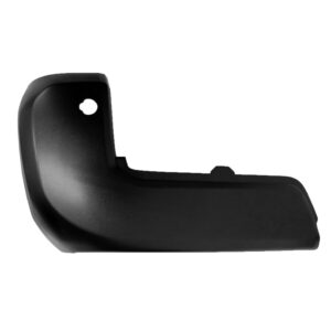 Bumper End Rear Driver Side Toyota Tacoma 2016-2023 Black With Sensor , To1104138 - Hunt Parts