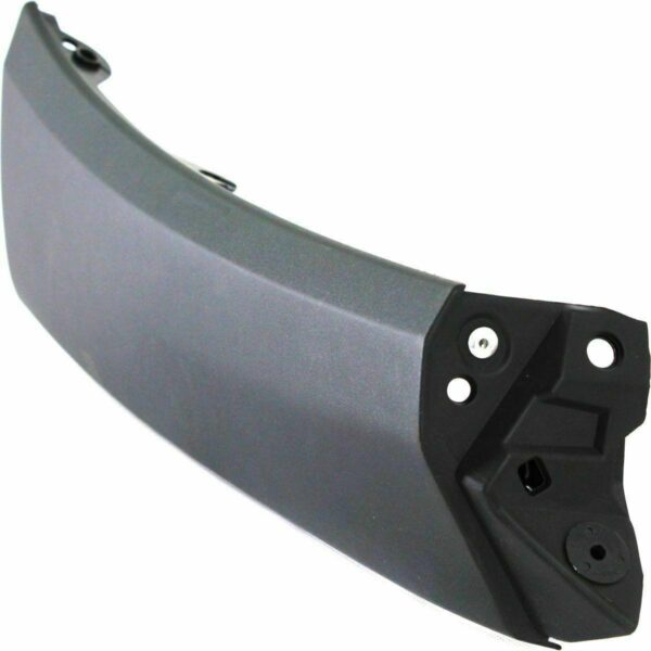 Bumper End Rear Passenger Side Toyota 4Runner 2010-2012 Matte-Black Without Chrome Trim , TO1105119 - Image 3