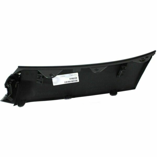 Bumper End Rear Passenger Side Toyota 4Runner 2010-2012 Matte-Black Without Chrome Trim , TO1105119 - Image 4