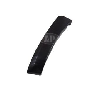 Bumper End Rear Passenger Side Toyota Rav4 2006-2012 Smooth/Matte-Black , TO1105120