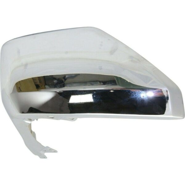 Bumper End Rear Passenger Side Toyota Tundra 2014-2021 Without Sensor Hole Chrome , TO1105123 - Image 3