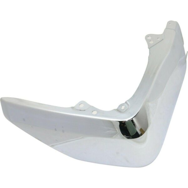 Bumper End Rear Passenger Side Toyota Tundra 2014-2021 Without Sensor Hole Chrome , TO1105123 - Image 4