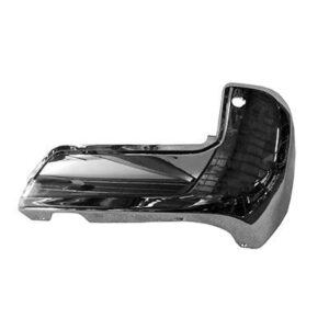 2016-2023 Toyota Tacoma Bumper End Rear Passenger Side With , TO1105132