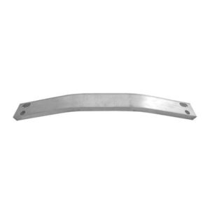 Rebar Rear Bumper reinforcement Toyota Highlander Hybrid 2014-2019 Aluminum , TO1106219