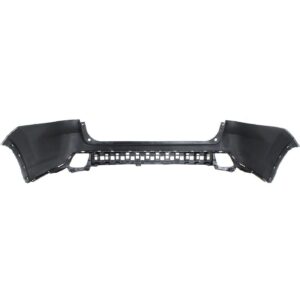 Bumper Upper Rear Toyota Highlander 2014-2019 Without Sensor Primed Capa , TO1114100C