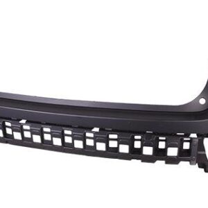 Bumper Upper Rear Toyota Highlander 2014-2019 Without Sensor Primed , TO1114100