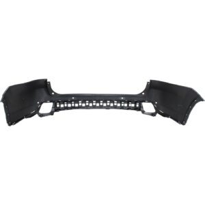 Bumper Upper Rear Toyota Highlander 2014-2016 With Sensor Primed Capa , TO1114101C