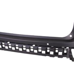 Bumper Upper Rear Toyota Highlander 2014-2016 With Sensor Primed , TO1114101