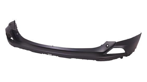 Bumper Upper Rear Toyota Rav4 2016-2018 Primed Canada/Japan Built Capa , TO1114102C