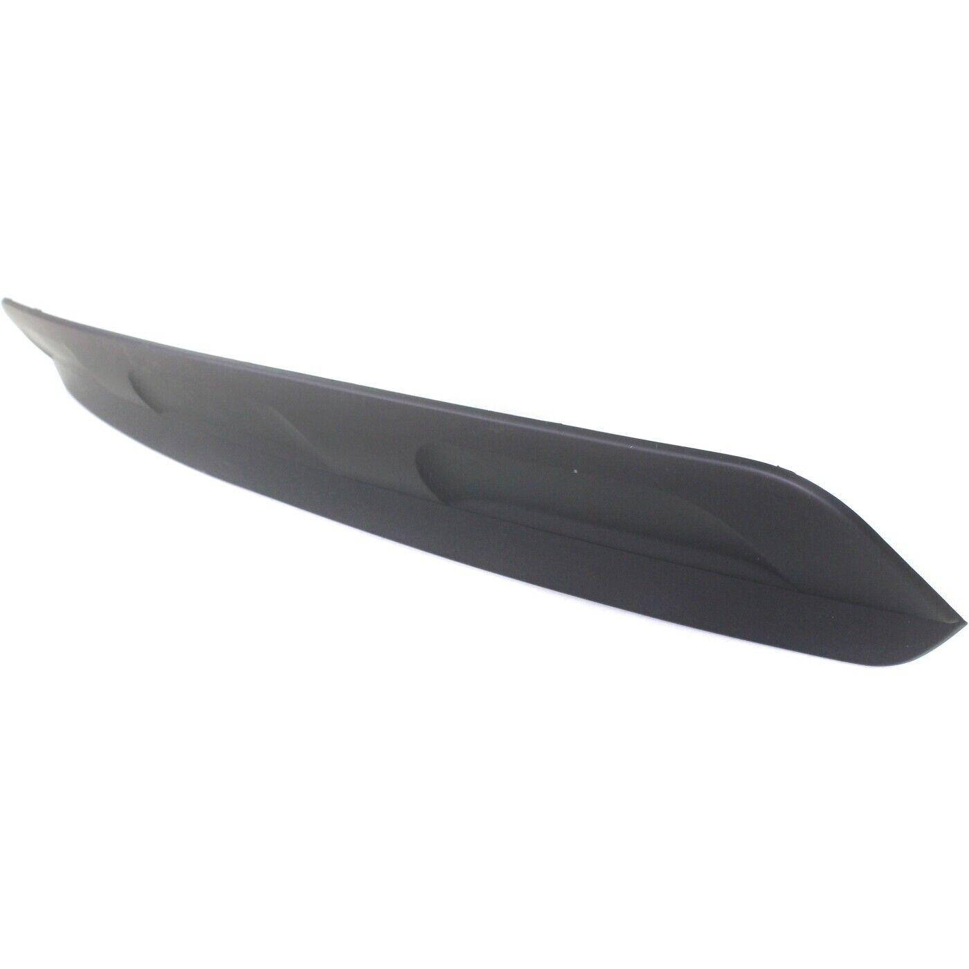Bumper Lower Rear Toyota Highlander 2008-2010 Primed , TO1115100