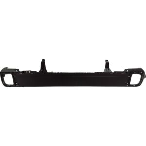 Bumper Lower Rear Toyota Highlander 2017-2019 Textured Use With Chrome Trim Around Lamps , TO1115109